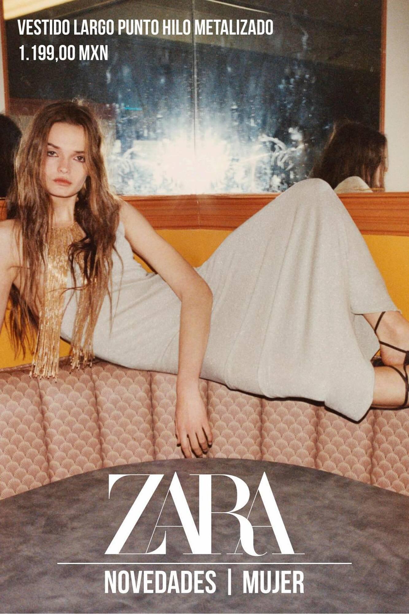Catálogo ZARA | ZARA | Disponible 30 jul